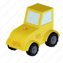 tractor, transportation, car, truck, farming, agriculture, delivery, automobile, nature, construction, transport 