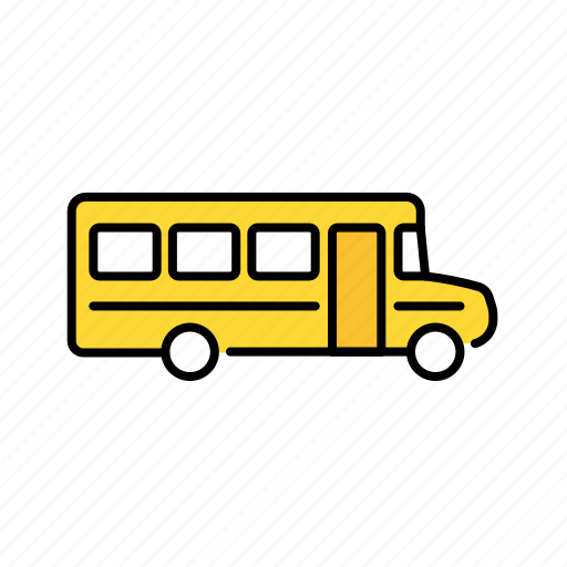 Bus, school, student, transportation icon - Download on Iconfinder