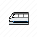 monorail, train, public, transportation