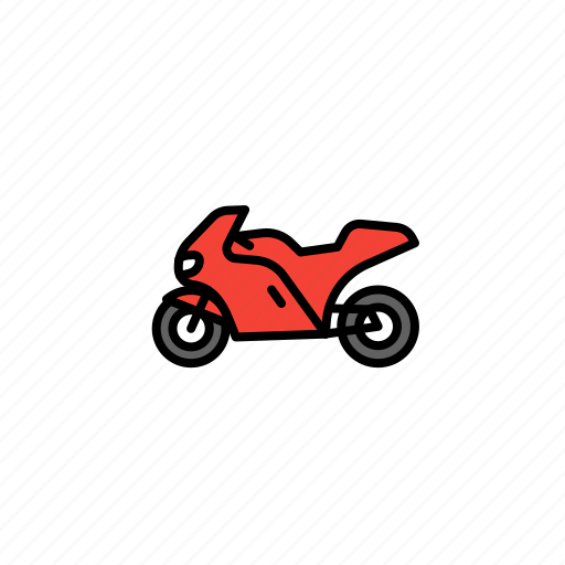 Motorcycle, sportbike, bike, transportation icon - Download on Iconfinder