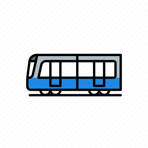 Mrt, train, transportation, vehicle, public vehicle icon - Download on Iconfinder