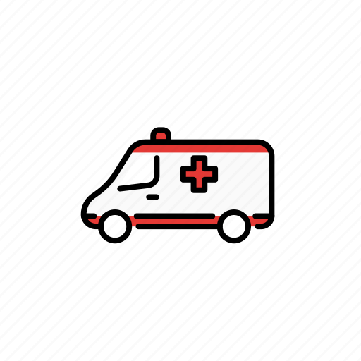Van, ambulance, emergency, hospital, transportation icon - Download on Iconfinder