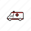van, ambulance, emergency, hospital, transportation 