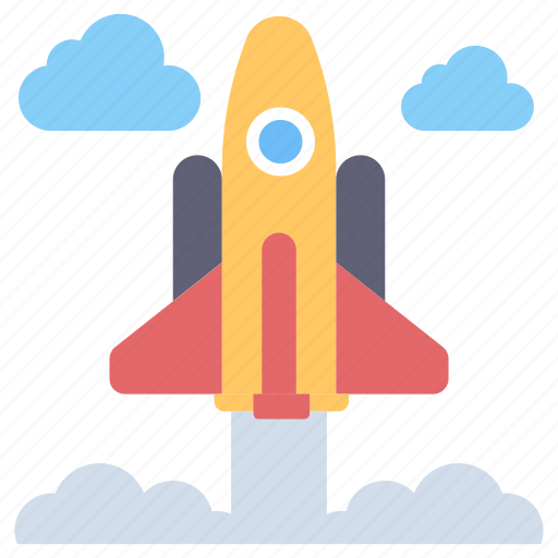 Rocket, missile, spacecraft, spaceship, projectile icon - Download on Iconfinder