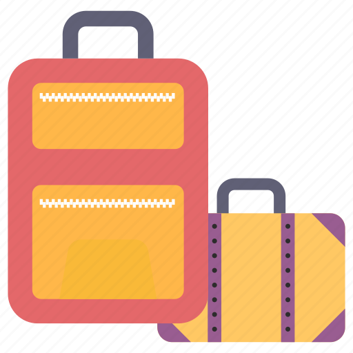 Luggage, baggage, briefcase, suitcase, bags icon - Download on Iconfinder