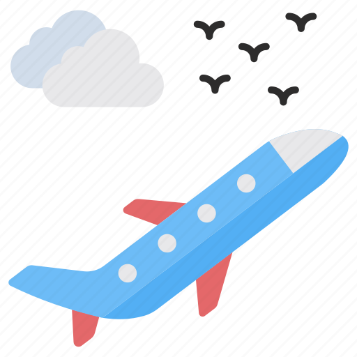Aeroplane, airplane, aircraft, airjet, airliner icon - Download on Iconfinder