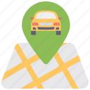 tracking car, car location, car direction, navigation, gps