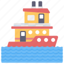ship, boat, watercraft, sailboat, yacht