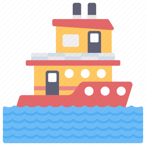 Ship, boat, watercraft, sailboat, yacht icon - Download on Iconfinder