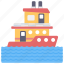ship, boat, watercraft, sailboat, yacht 