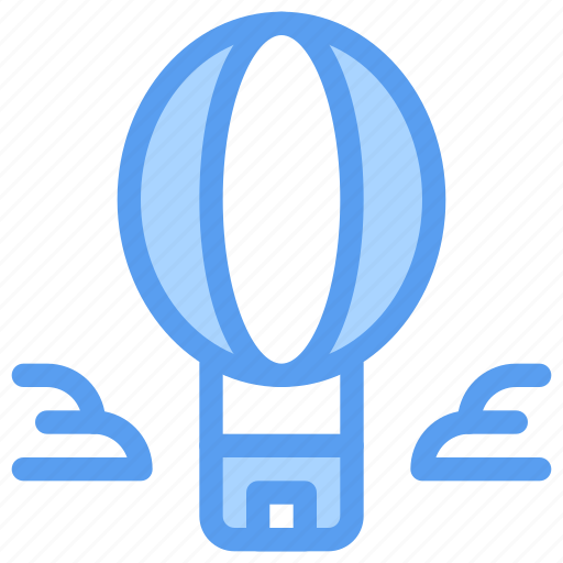 Air, balloon, airplane, flight, fly, aeroplane, airport icon - Download on Iconfinder