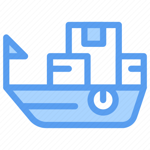 Cargo, ship, boat, sea, ocean, transport, travel icon - Download on Iconfinder