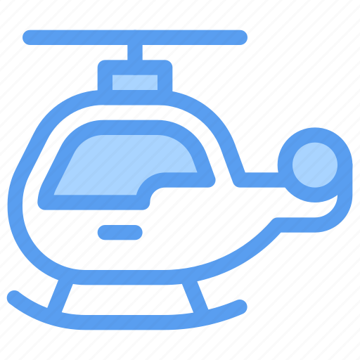 Helicopter, chopper, aircraft, flight, aeroplane, fly icon - Download on Iconfinder