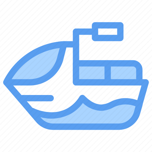 Jet, boat, ship, sea, ocean, water, transport icon - Download on Iconfinder