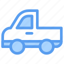 open, truck, transport, vehicle, car, transportation, travel