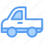 open, truck, transport, vehicle, car, transportation, travel 
