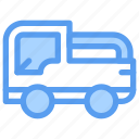 pickup, truck, delivery, shipping, transport, transportation, logistic, package