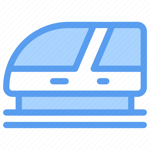 Train, transport, vehicle, railway, tram, transportation icon - Download on Iconfinder