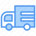 truck, delivery, shipping, box, vehicle, transportation, transport, car