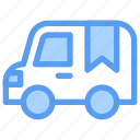 van, vehicle, transport, car, transportation, truck, automobile