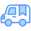 van, vehicle, transport, car, transportation, truck, automobile 