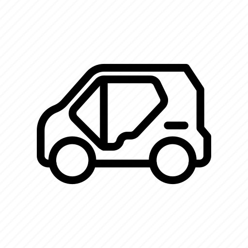 Car, cars, small, mini, electric icon - Download on Iconfinder