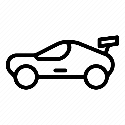 Racecar, car, formula, racing, transportation icon - Download on Iconfinder