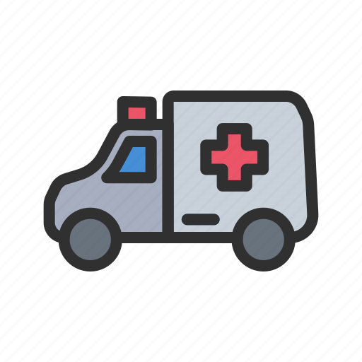 Ambulance, transportation, automobile, emergency icon - Download on Iconfinder