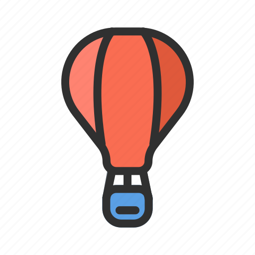 Hot, air, balloon, transportation icon - Download on Iconfinder