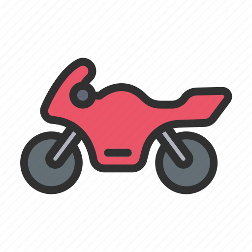 Motorcycle, transportation, vehicle, motorcross, bike icon - Download on Iconfinder