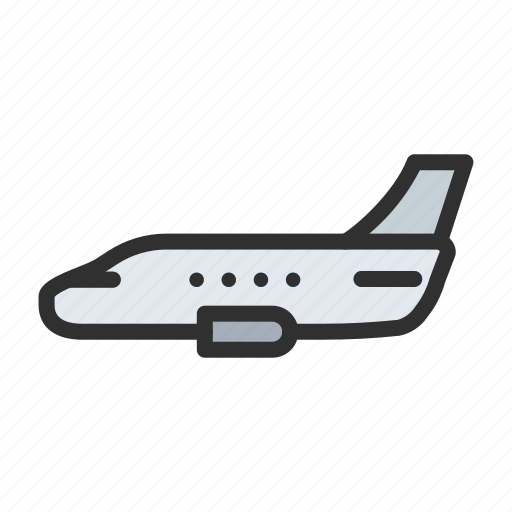 Plane, airplane, travel, jet, aircraft icon - Download on Iconfinder