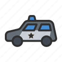 police, car, transportation, automobile, cop