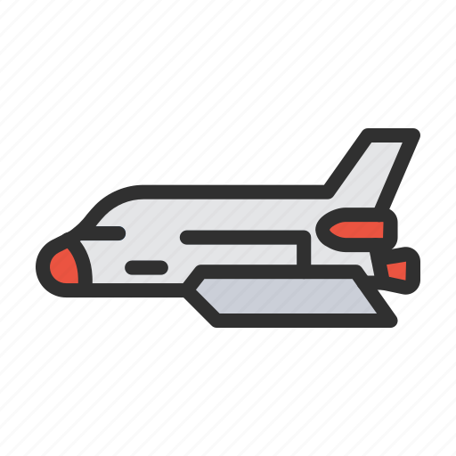 Space, shuttle, launch, rocket icon - Download on Iconfinder
