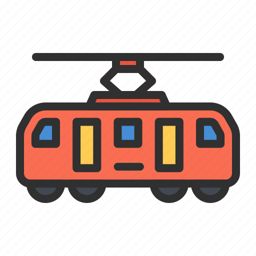 Subway, train, transportation, travel icon - Download on Iconfinder