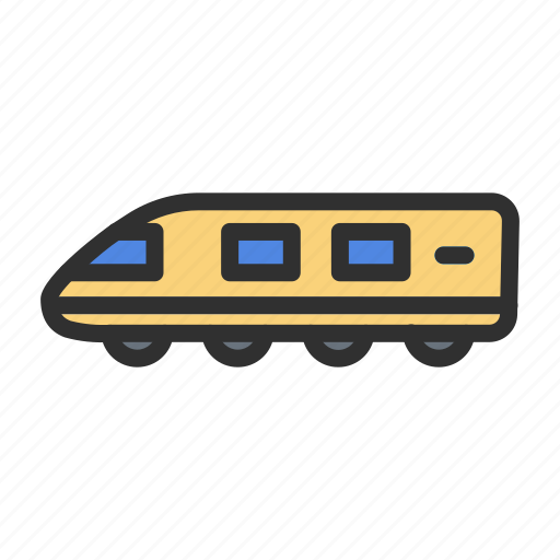 Train, travel, holiday, tourist, journey icon - Download on Iconfinder