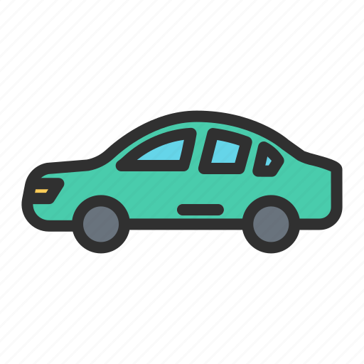 Transportation, car, cars, sedan, convertible icon - Download on Iconfinder