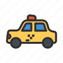 travel, taxi, city, map, locations