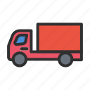 truck, lorry, cargo, delivery, shipping