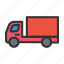 truck, lorry, cargo, delivery, shipping 