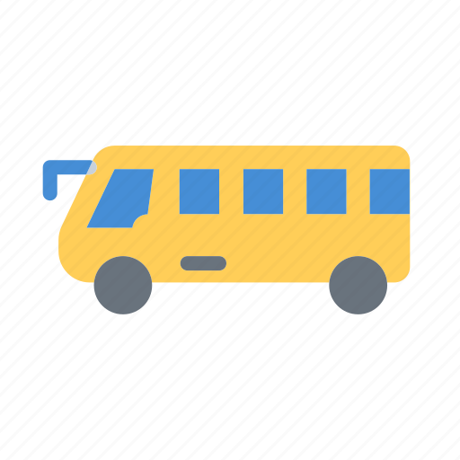 Bus, school, public, transportation, carriage, vehicle icon - Download on Iconfinder