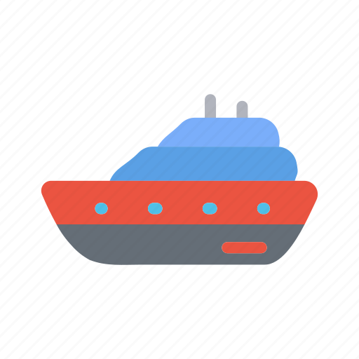 Cruiser, ship, boat, sea, transportation icon - Download on Iconfinder