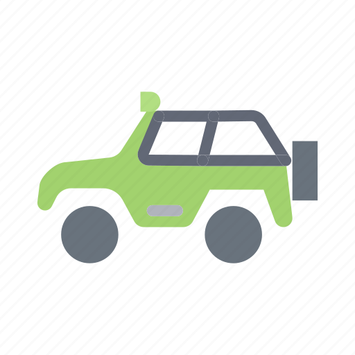 Jeep, car, vehicle, military, army icon - Download on Iconfinder