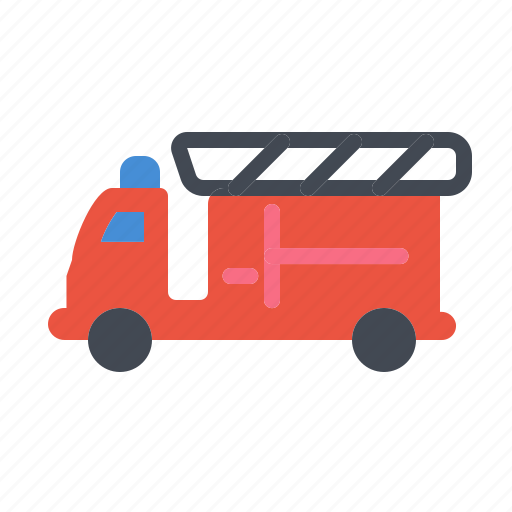 Truck, fire, engine, transport, firefighter icon - Download on Iconfinder