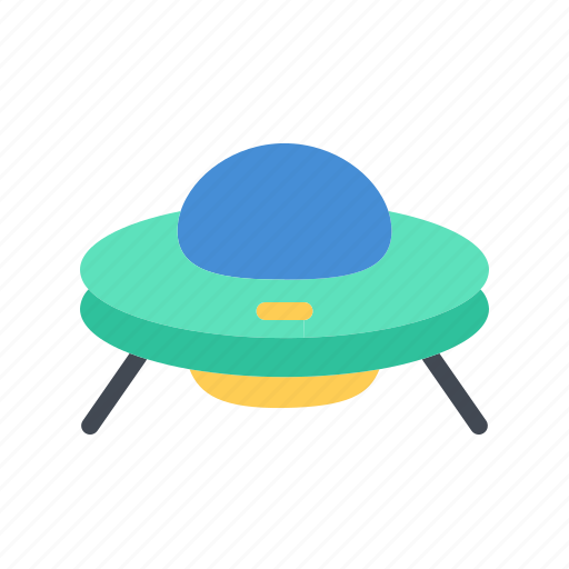 Ufo, alien, space, flying, saucer, extraterrestrial icon - Download on Iconfinder