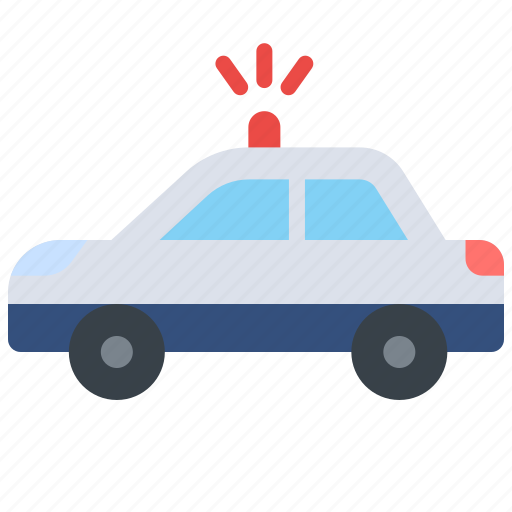 Police, car, vehicle, emergency, law, patrol, crime icon - Download on Iconfinder