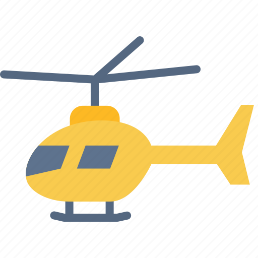 Helicopter, transport, air, transportation, fly, flight, aviation icon - Download on Iconfinder