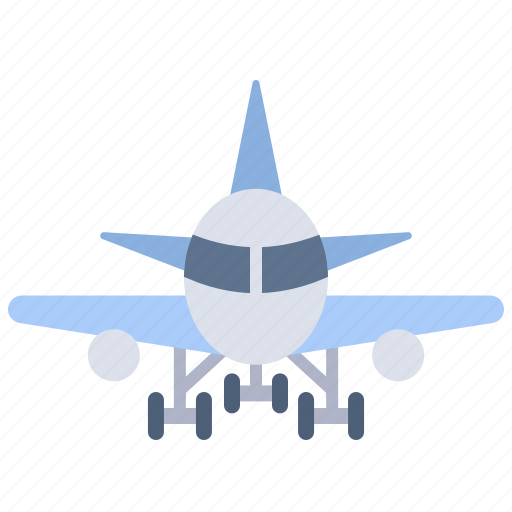 Airplane, aircraft, plane, travel, transport, transportation, flight icon - Download on Iconfinder