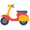 scooter, ride, fun, urban, transport, bike, vehicle