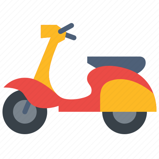 Scooter, ride, fun, urban, transport, bike, vehicle icon - Download on Iconfinder