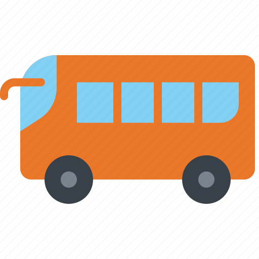 Transport, bus, travel, transportation, road, vehicle, passenger icon - Download on Iconfinder